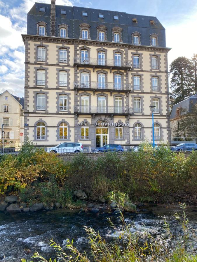 Grand Appartement Hyper Centre Haut Standing La Bourboule Esterno foto
